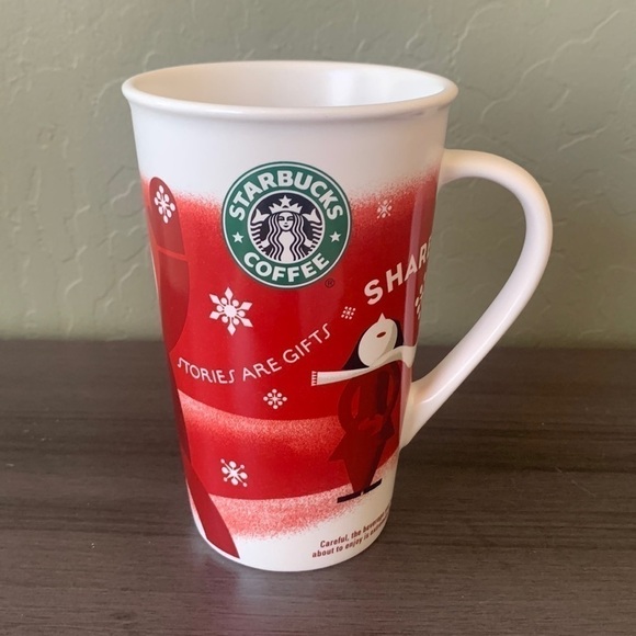 Starbucks Christmas 2010 “Stories are Gifts” Holiday Coffee Mug - Picture 5 of 9